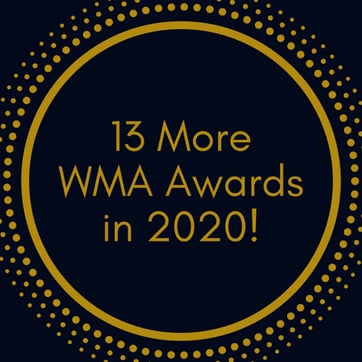 WSI gana 13 premios web WMA más en 2020
