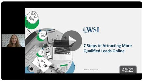 Seminario web de WSI_ 7 pasos para atraer clientes potenciales más calificados en línea