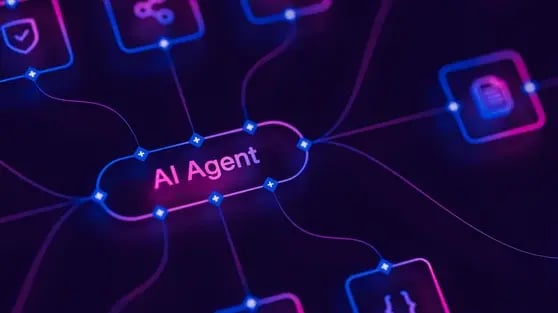 automatización de flujos de trabajo con IA, agente de inteligencia artificial, interfaz de software