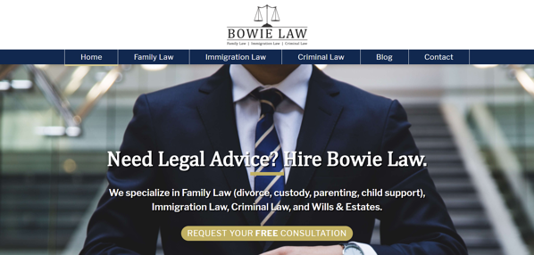 BOWIE LAW