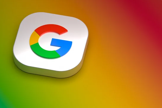 Logo de Google en 3D