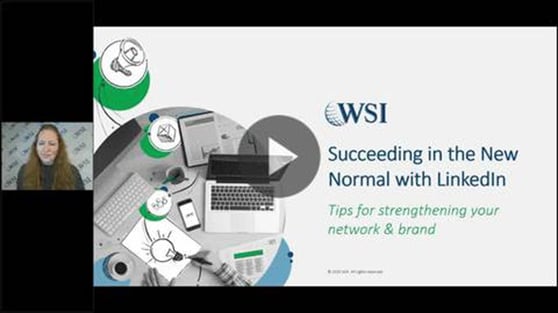 Captura de pantalla webinar de Gunnar Hood sobre LinkedIn