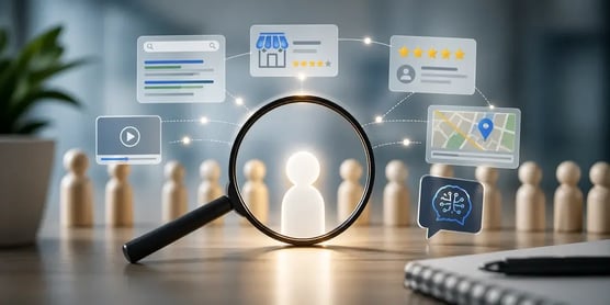 Estrategia de búsqueda cero clics: un plan de cinco pasos para que las empresas generen confianza y sean elegidas