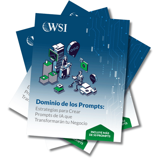 ES - AI Prompt Ebook Cover Spread Mock-up