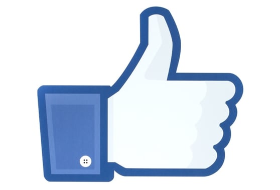 Icono de me gusta en Facebook