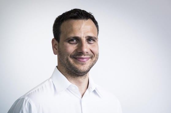 Fotografía de Gabor Markus Consultor de WSI en Suiza