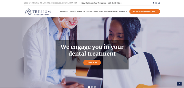 ODONTOLOGÍA DE SONRISAS TRILLIUM