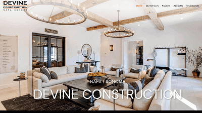 Devine-Construction-HubSpot-Screenshot
