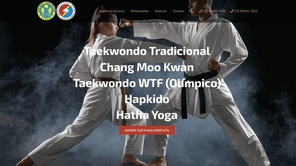 Academia-Paulista-de-Taekwondo-HubSpot-Screenshot