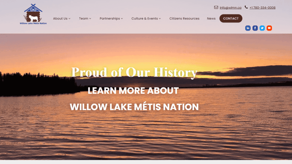 CIPR-Willow-Lake-Metis-Nation-HubSpot-Screenshot