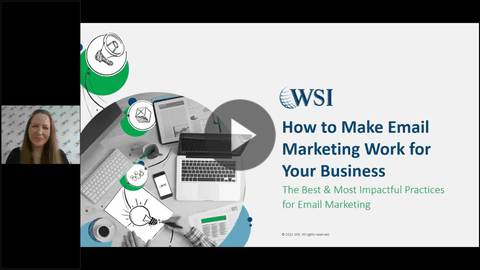 Grabacion de webinar con seis consejos que harán que el email marketing funcione