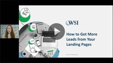 WEBINAR: Obtener Más Clientes Potenciales De Sus Páginas De Destino