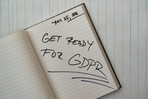 get ready for gdpr
