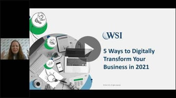 WEBINAR: 5 Formas De Transformar Digitalmente Su Negocio En 2021