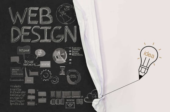Graphic drawing of lightbulb with the word IDEA written in it.