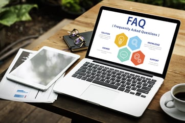 El arte de preguntas frecuentes (FAQ) a su estrategia de blog