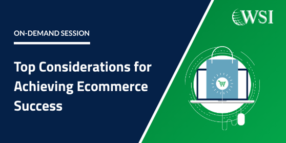Top Considerations for Achieving Ecommerce Success