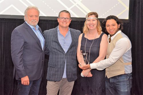 WSI otorga el Top Performing Supplier Award, como proveedor de gran desempeño a SharpSpring