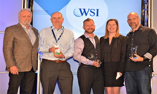WSI presenta a los ganadores del premio Top Contributor 2017