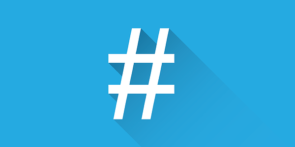 Cinco formas de usar los hashtags de manera efectiva en su marketing en medios sociales