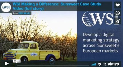 Análisis de caso WSI: Sunsweet