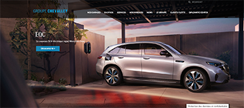 Groupe Chevalley por el Outstanding Website