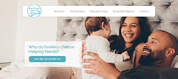 Helping Hands Doula por el Healthcare Provider Standard of Excellence