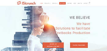 ISI Crunch por el Best B2B Website