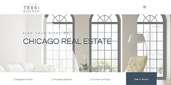 Terri Buseman - Chicago Realtor por el Outstanding Website